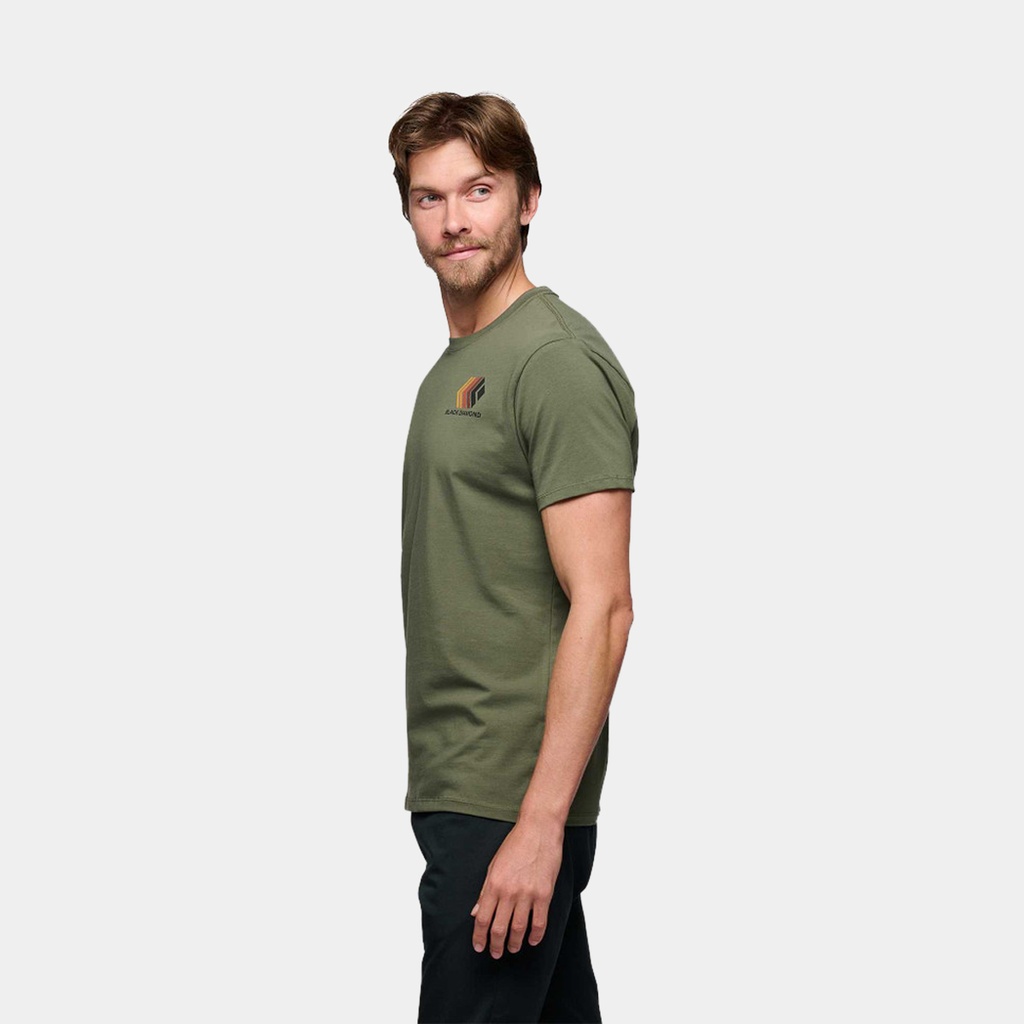 Boulder Short Sleeves Tee Black
