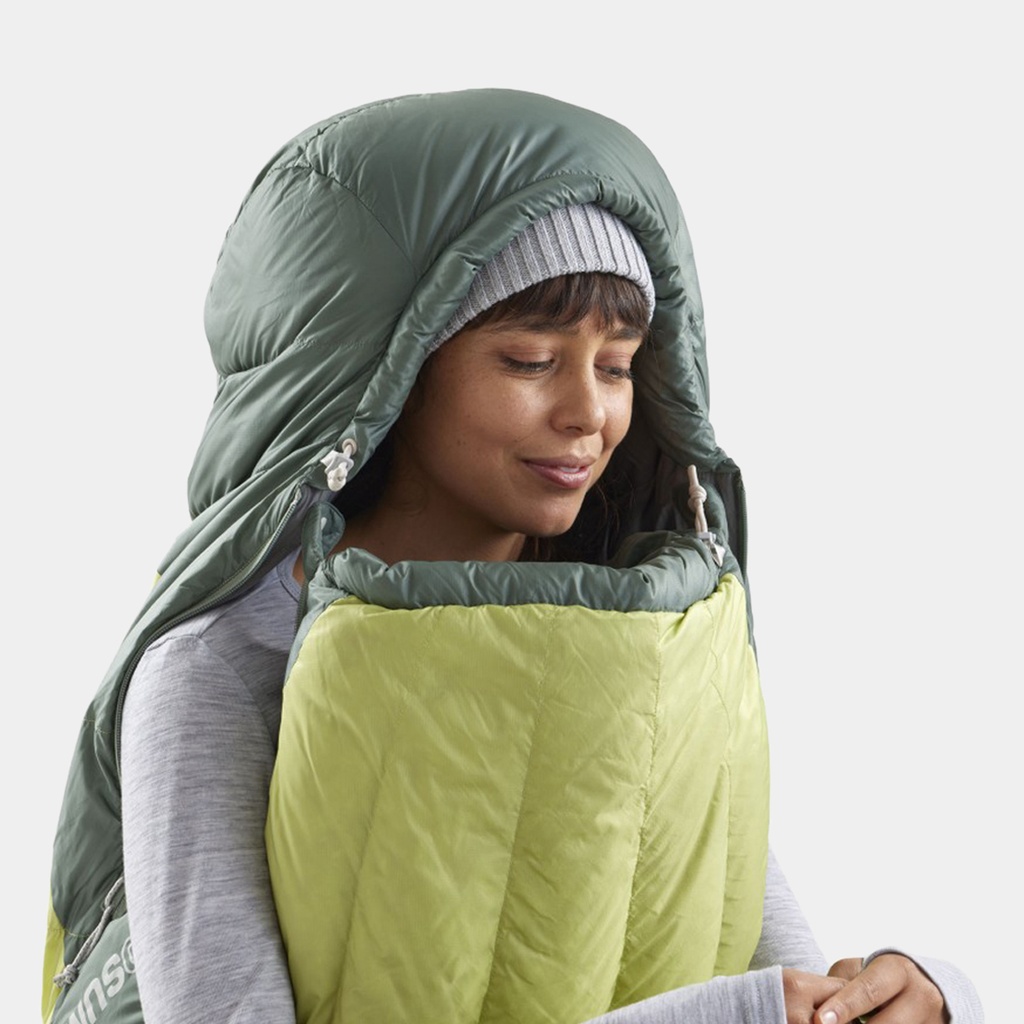 Ascent -1C/30F Women Celery Green