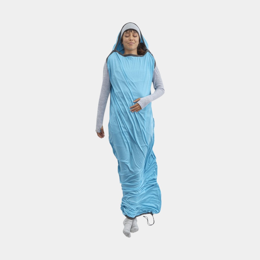 Breeze Mummy w/ Drawcord Blue Atoll