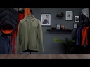 Cinder Downpour Light Jacket Women Tempest Blue