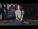 Graviton Jacket Women Eucalyptus