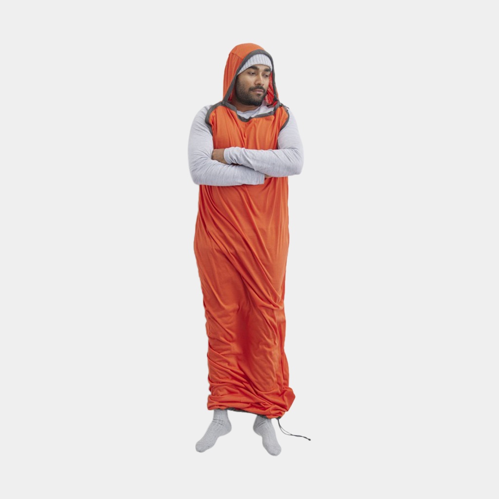 Reactor Extreme Mummy w/ Drawcord Spicy Orange