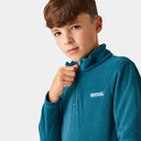 Hot Shot II Half Zip Lightweight Fleece Kids Moroccan Blu