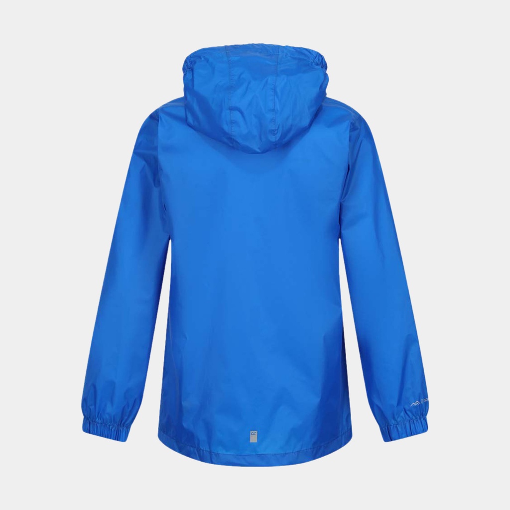 Hot Shot II Half Zip Lightweight Fleece Kids Moroccan Blu