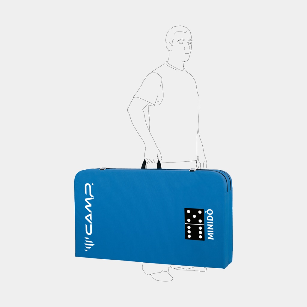 Minido Crashpad Bleu