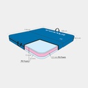 Minido Crashpad Bleu