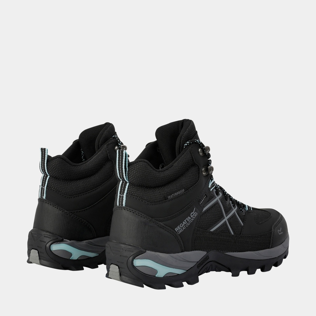 Samaris III Boots Women Black / Bleached Aqua