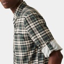 Trav Pack Away Long Sleeve Shirt Agave Green Chk