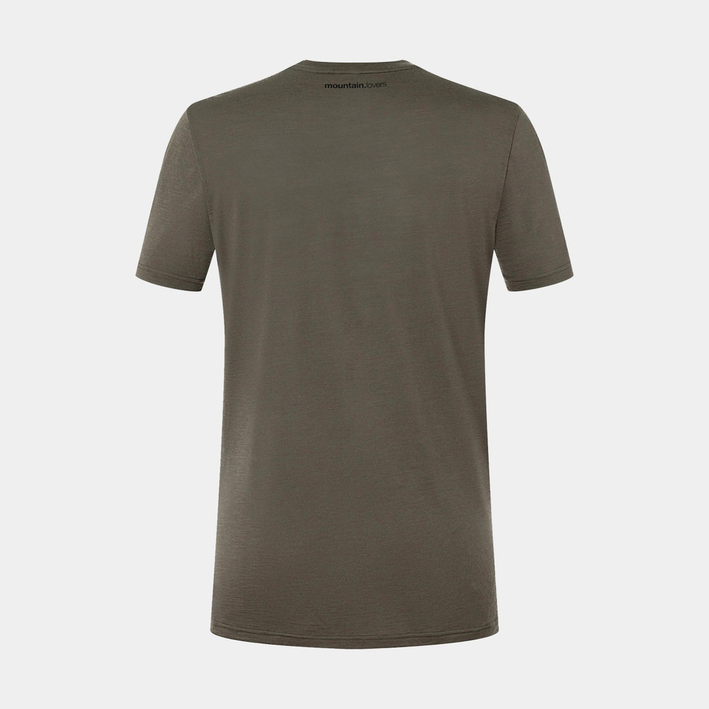 Carabineri Tee Black Ink / Jet Black