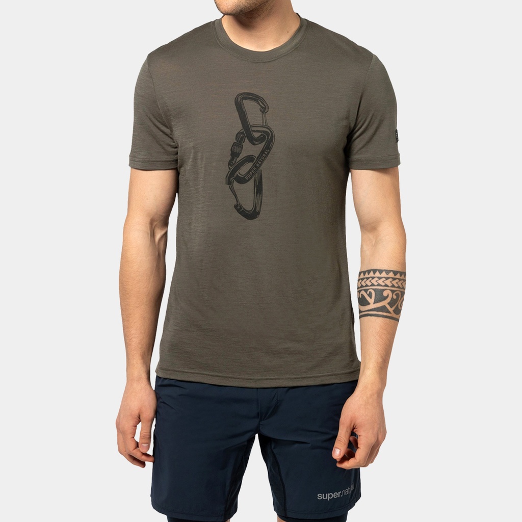 Carabineri Tee Black Ink / Jet Black