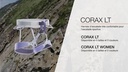 Corax LT Women Coral Sand