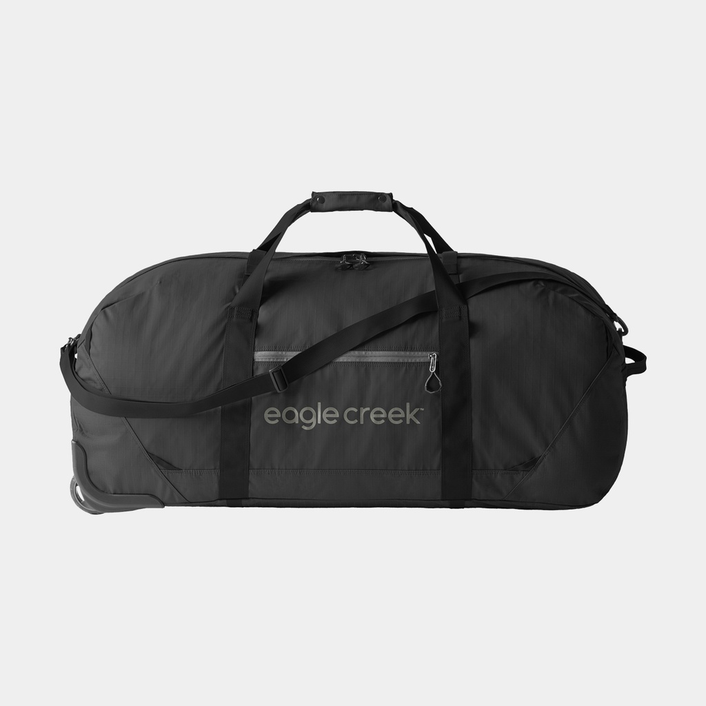 No Matter What Rolling Duffel 110L Black