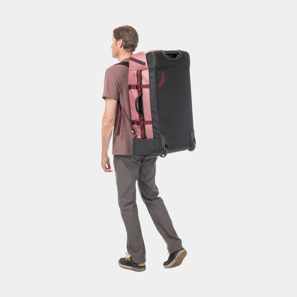 Cargo Hauler XT Wheeled Duffel 120L (2024) Charcoal