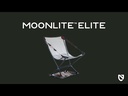 Moonlite Elite Reclining Camp Chair Goodnight Gray