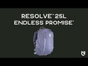 Resolve 25 Women Endless Promise Blue Granite