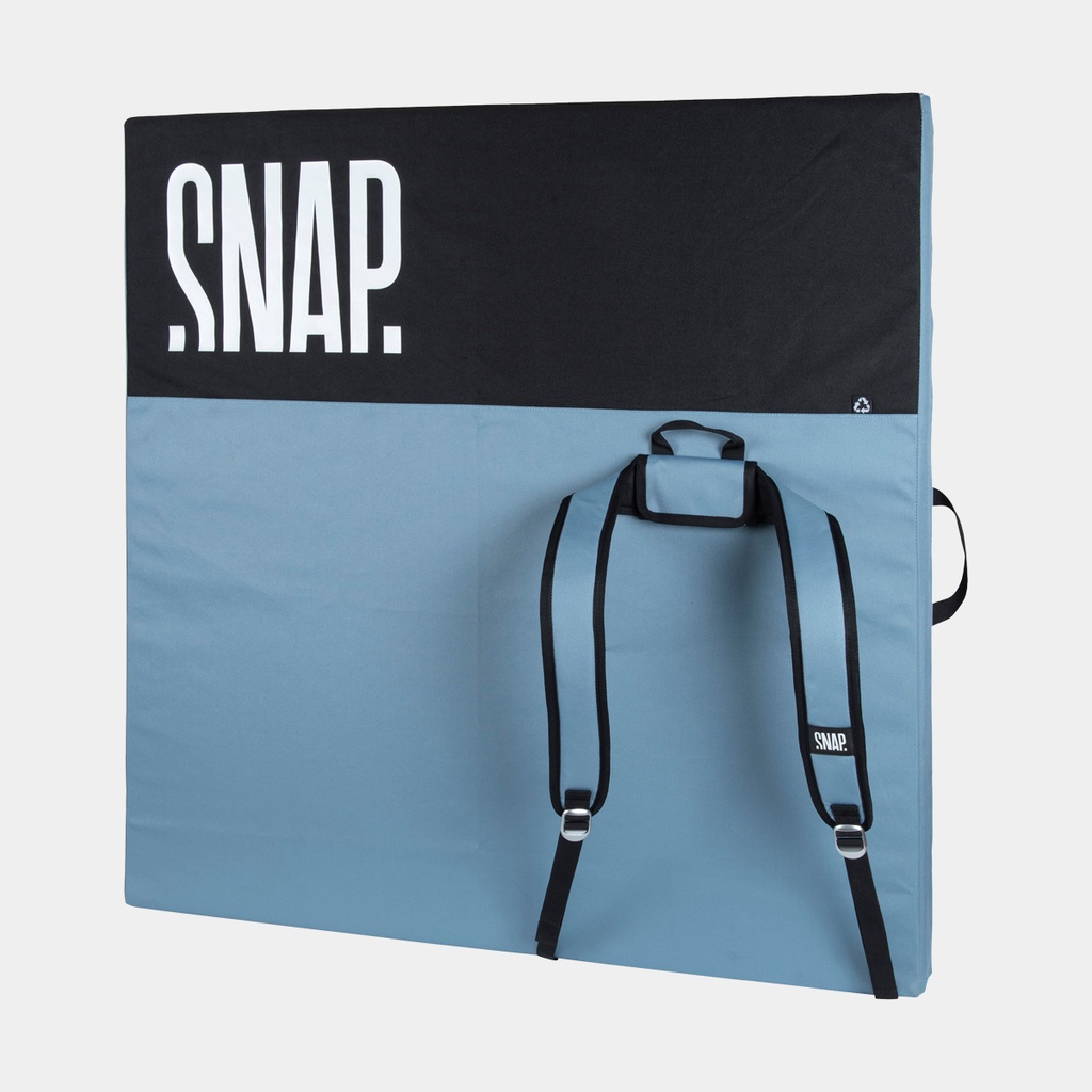 One Crash Pad Steel Blue