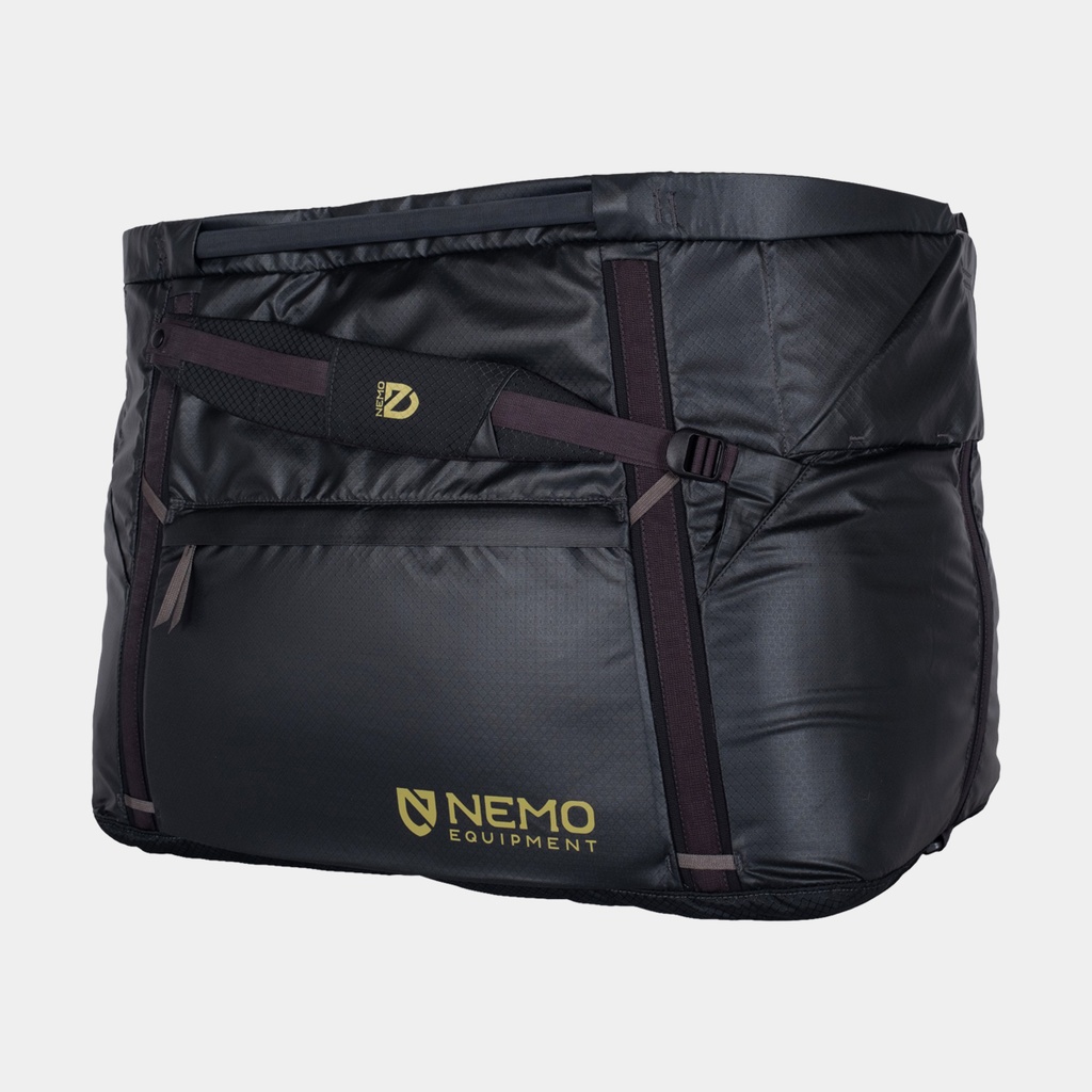 Double Haul Convertible Duffel 30L Black