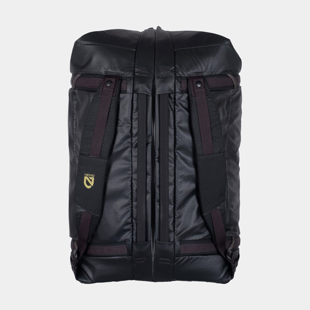 Double Haul Convertible Duffel 30L Black