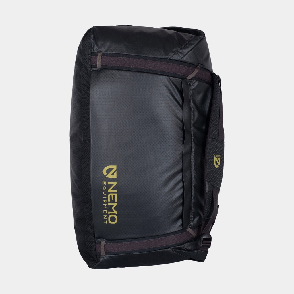 Double Haul Convertible Duffel 30L Black