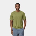 73 Skyline Organic T-Shirt Endless Blue