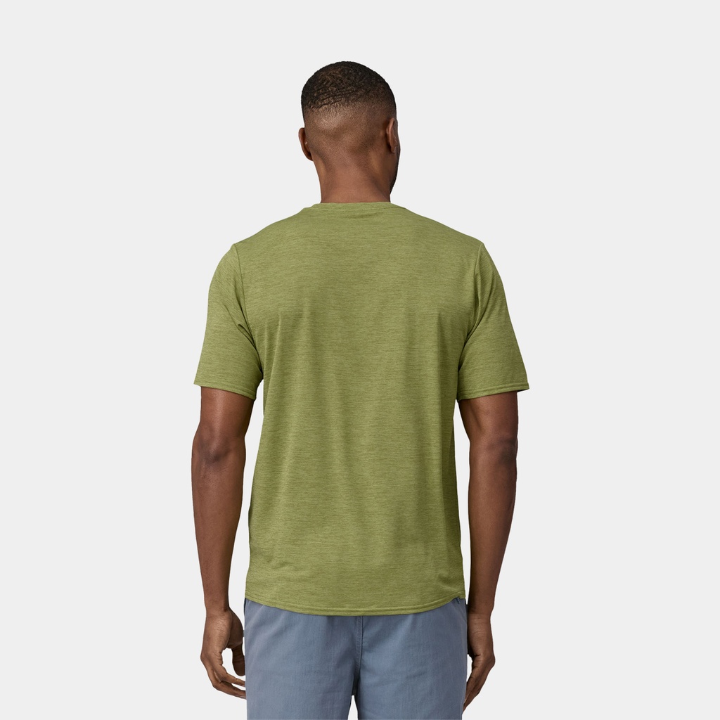 73 Skyline Organic T-Shirt Endless Blue