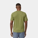 73 Skyline Organic T-Shirt Endless Blue