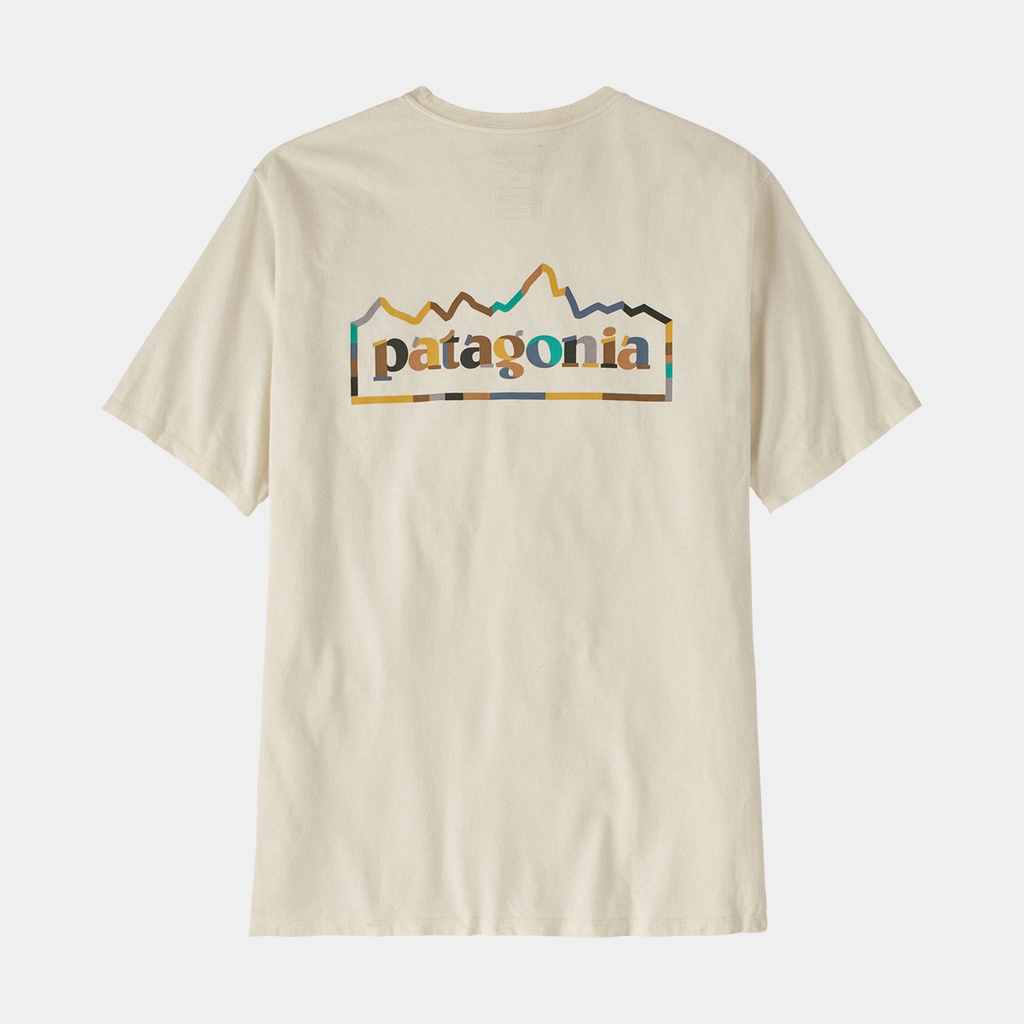 73 Skyline Organic T-Shirt Endless Blue