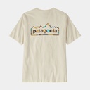 73 Skyline Organic T-Shirt Endless Blue