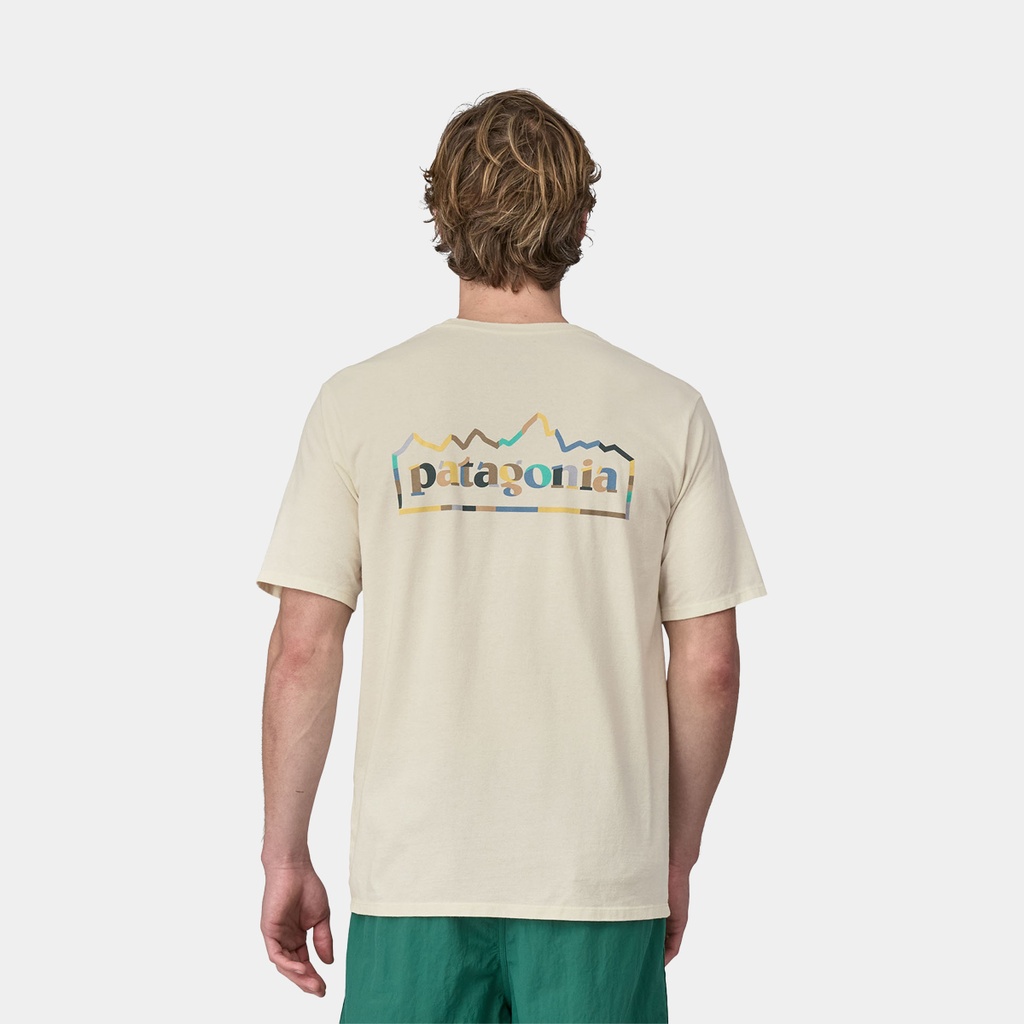 73 Skyline Organic T-Shirt Endless Blue