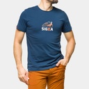 Classic T-shirt Sigma-Shoe Blue Moonlit Ocean