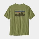 73 Skyline Organic T-Shirt Buckhorn Green