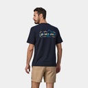 73 Skyline Organic T-Shirt Buckhorn Green