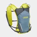 Trail Run Vest Women Smoke Blue / Limeade