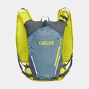 Trail Run Vest Women Smoke Blue / Limeade