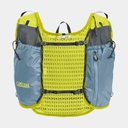 Trail Run Vest Women Smoke Blue / Limeade