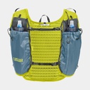 Trail Run Vest Women Smoke Blue / Limeade