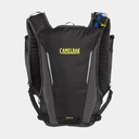 Circuit Run Vest Black / Safety Yellow