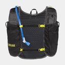 Circuit Run Vest Black / Safety Yellow