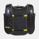 Circuit Run Vest Black / Safety Yellow