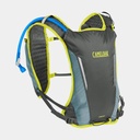 Circuit Run Vest Women Graphite / Limeade