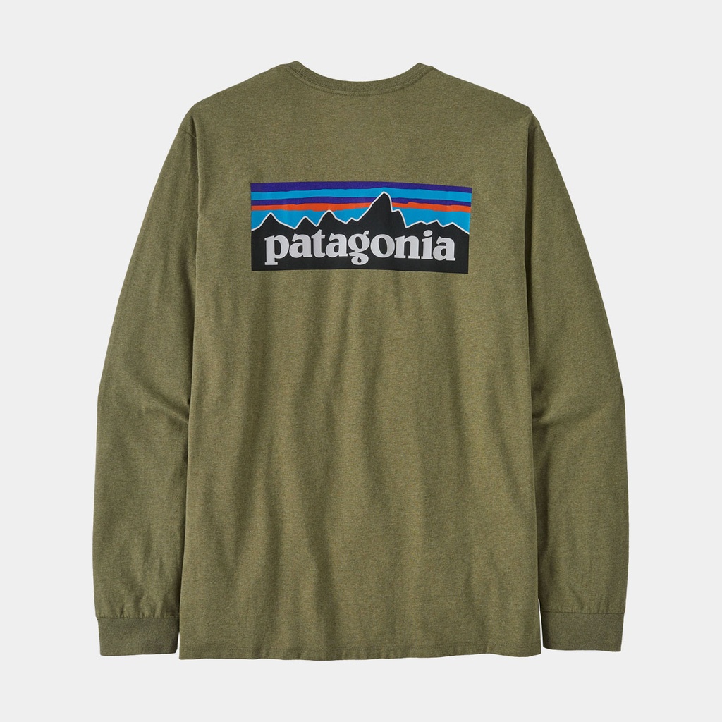 P-6 Logo Responsibili-Tee Long Sleeves Buckhorn Green