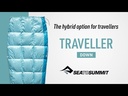 Traveller 7C/45F Aqua Sea Blue