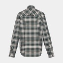 Trav Pack Away Long Sleeve Shirt Agave Green Chk