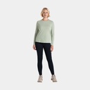 NosiLife Akona Long Sleeved Top Women Bud Green Marl