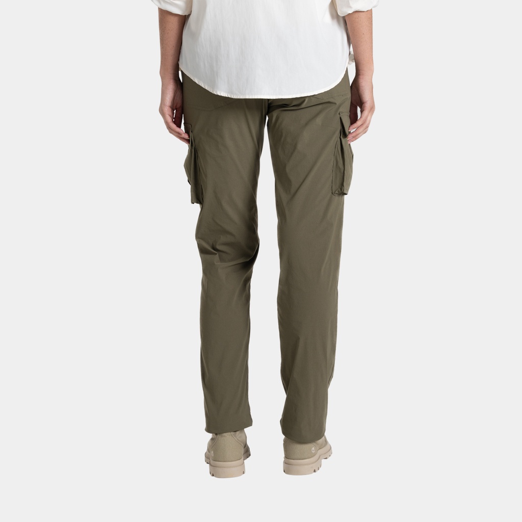 NosiLife Jules Trousers Women Wild Olive