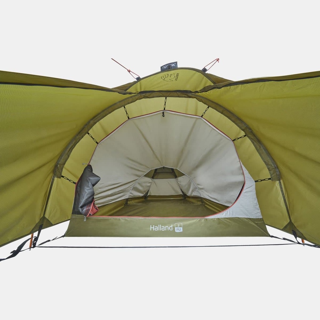 Halland 2 PU Dark Olive