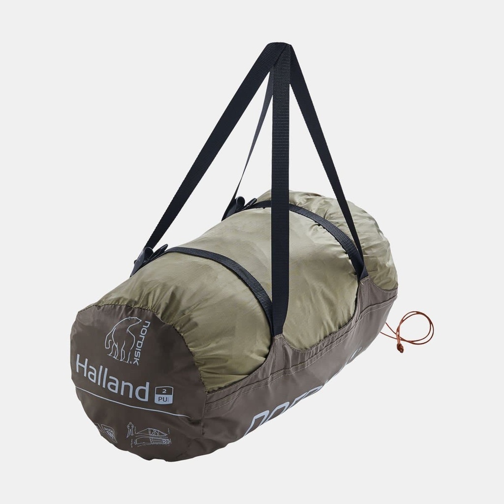 Halland 2 PU Dark Olive