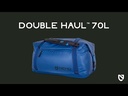 Double Haul Convertible Duffel 70L Black