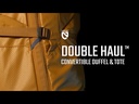 Double Haul Convertible Duffel 70L Black