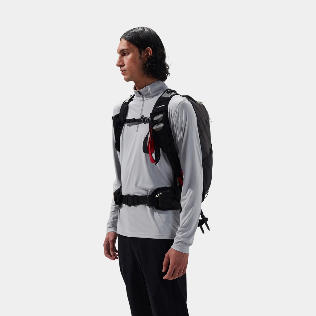 3D Freeflow 30+5L Grey / Black
